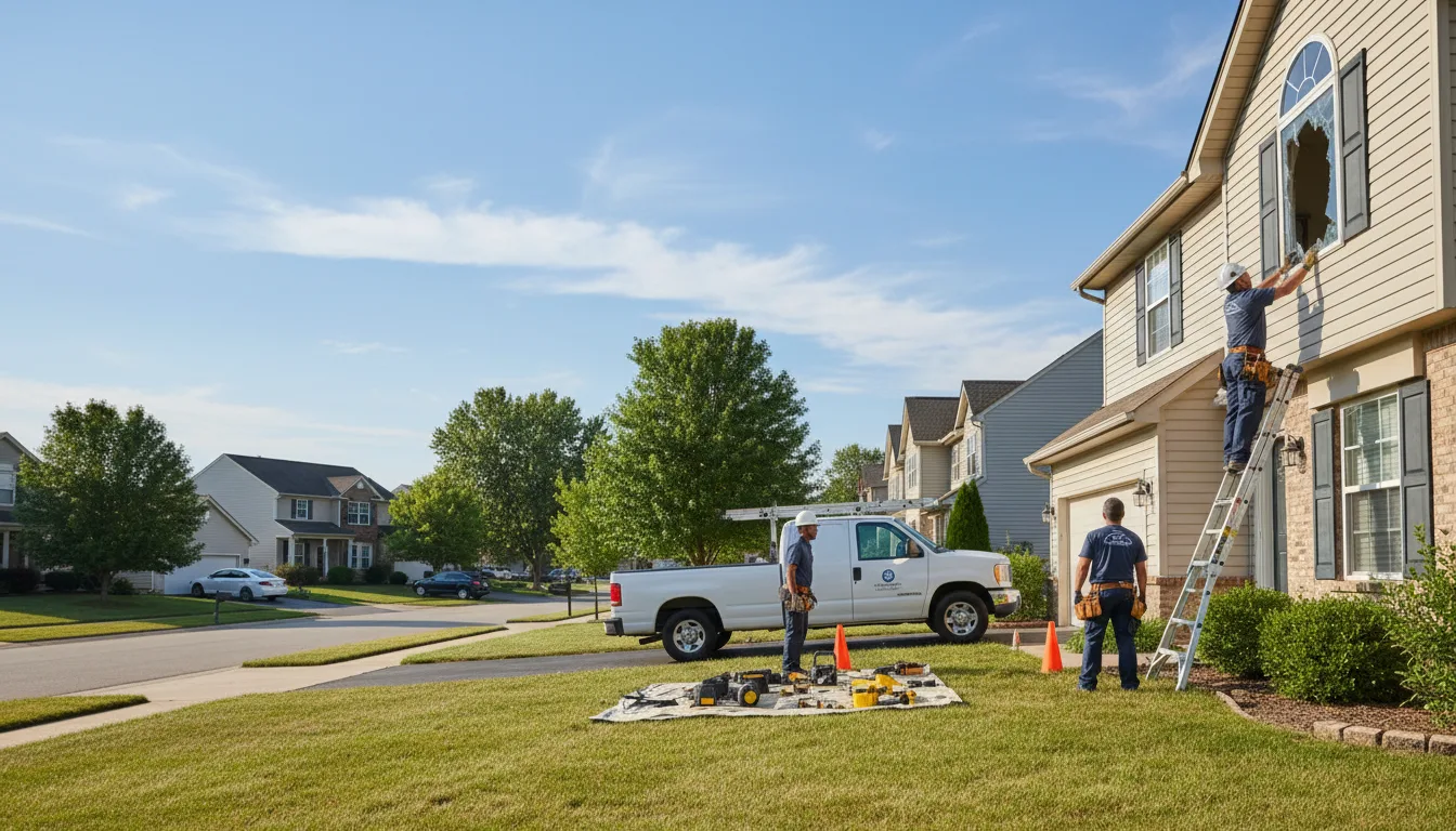 Expert window installer providing residential service in Perry, MO